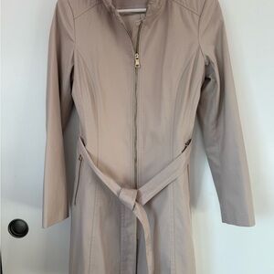 Calvin Klein Light Tan Trench Coat